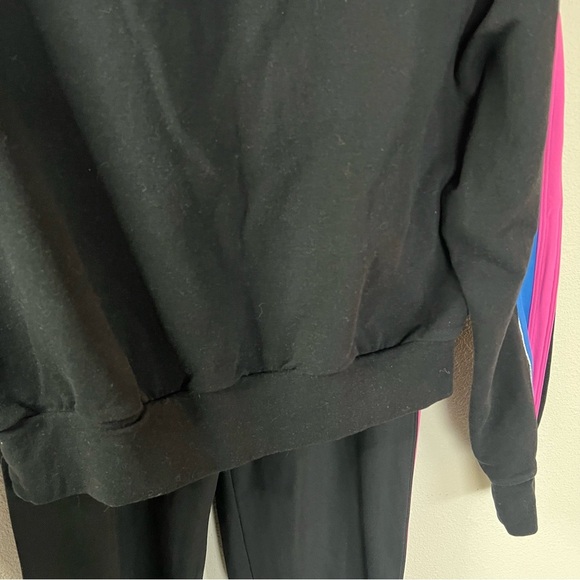 NWOT Noli Chase Sweatshirt and Jogger Set In Azure Activewear Casual Small - Picture 9 of 16